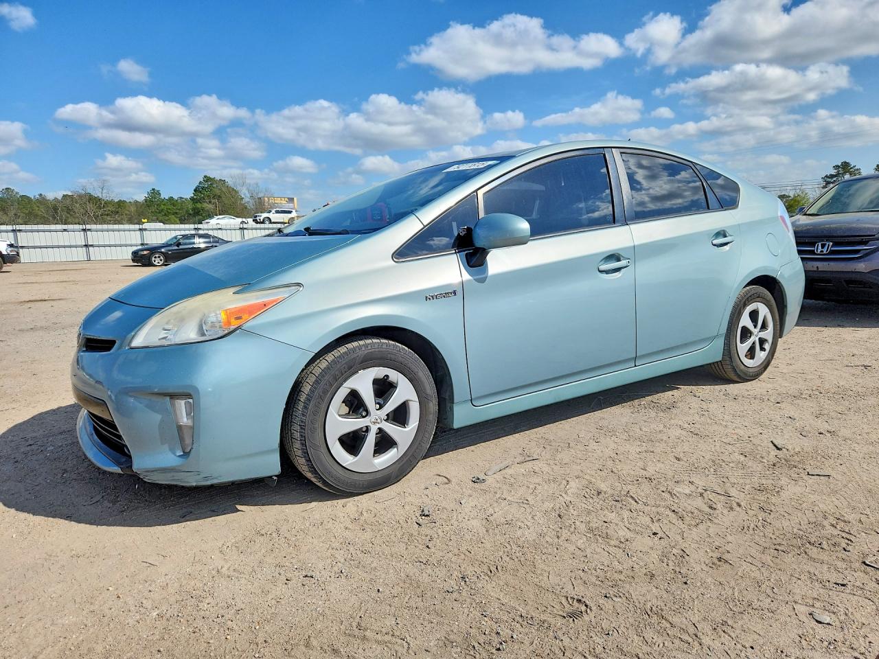 2015 TOYOTA PRIUS