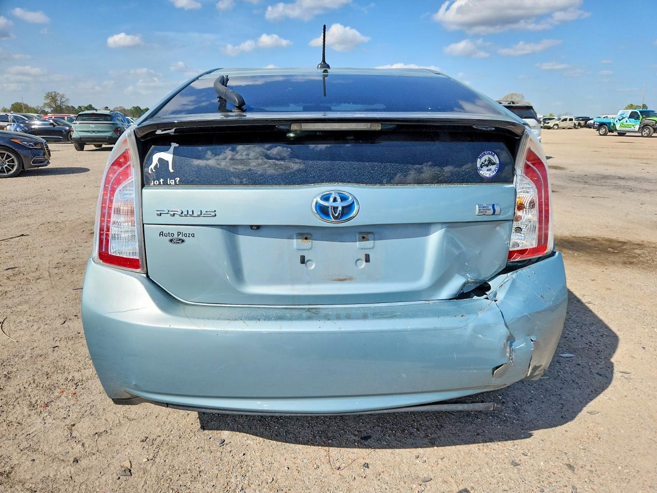 2015 TOYOTA PRIUS THREE photo 6