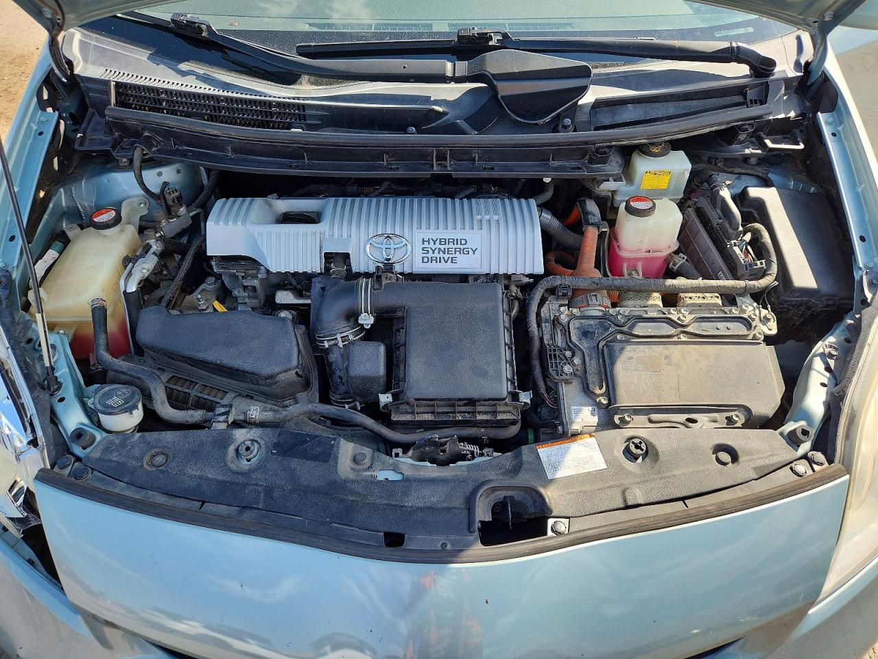 2015 TOYOTA PRIUS THREE photo 11