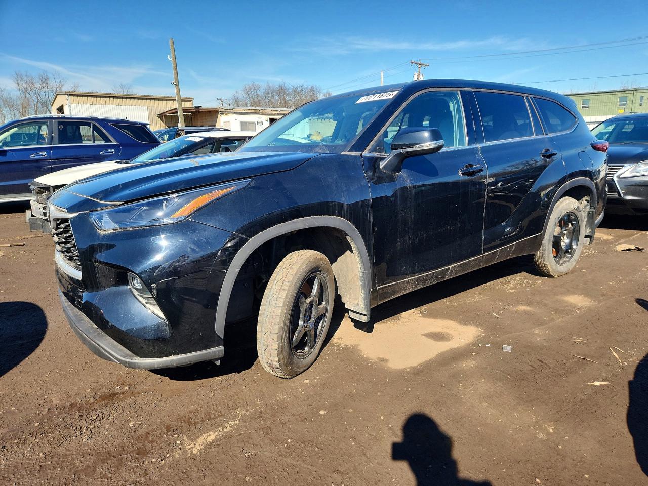 2022 TOYOTA HIGHLANDER