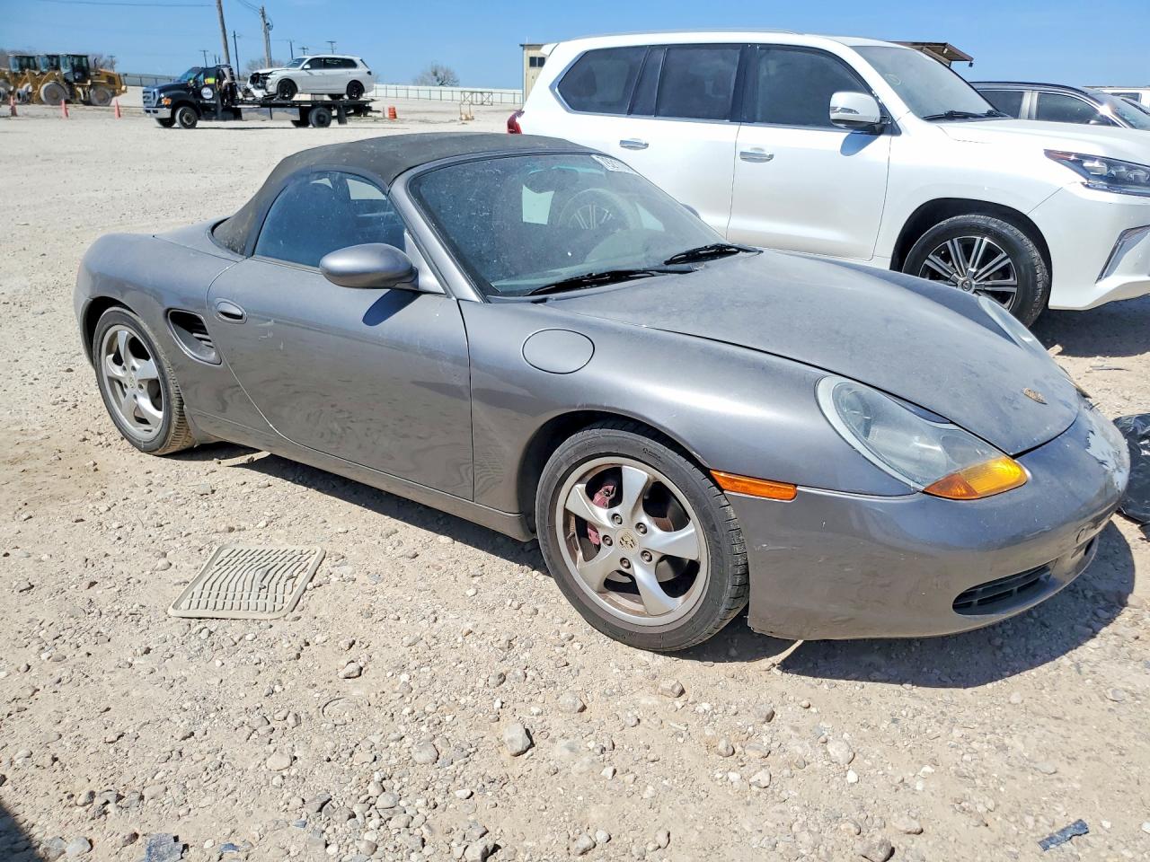 2002 PORSCHE BOXSTER photo 4