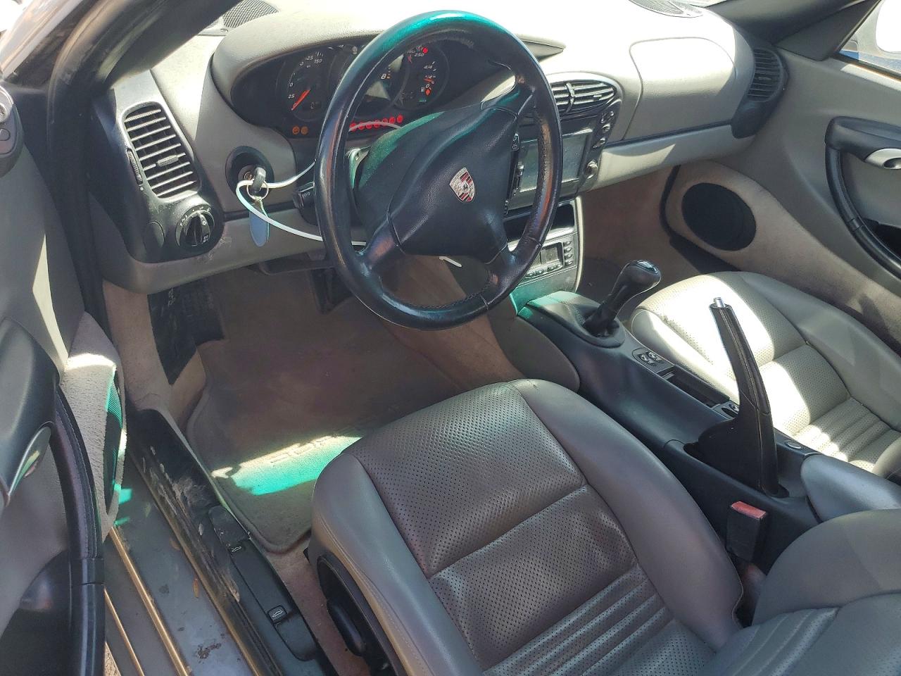 2002 PORSCHE BOXSTER photo 8