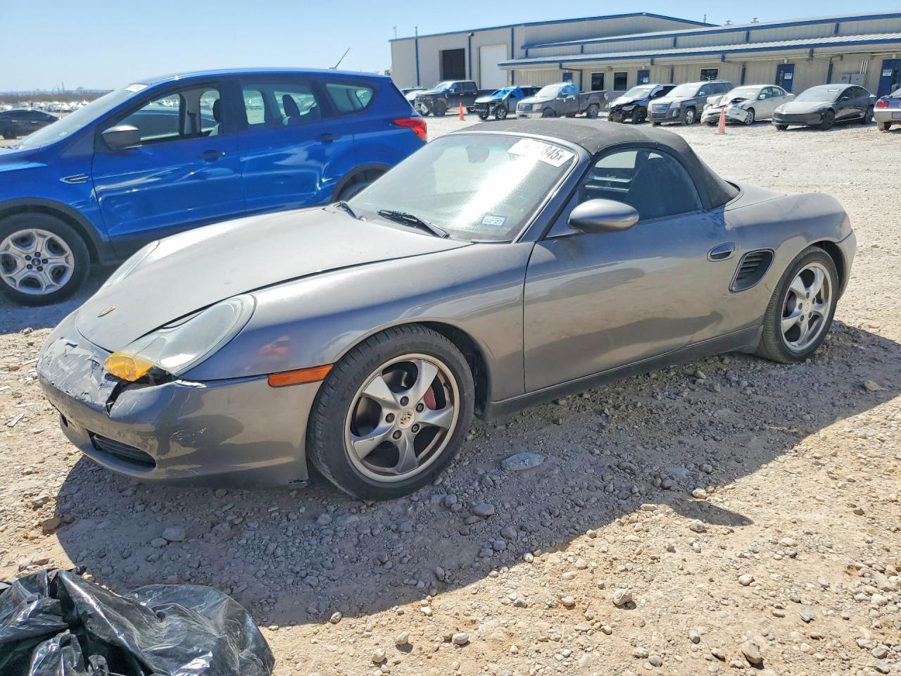 2002 PORSCHE BOXSTER