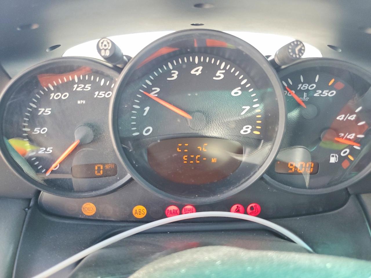 2002 PORSCHE BOXSTER photo 9