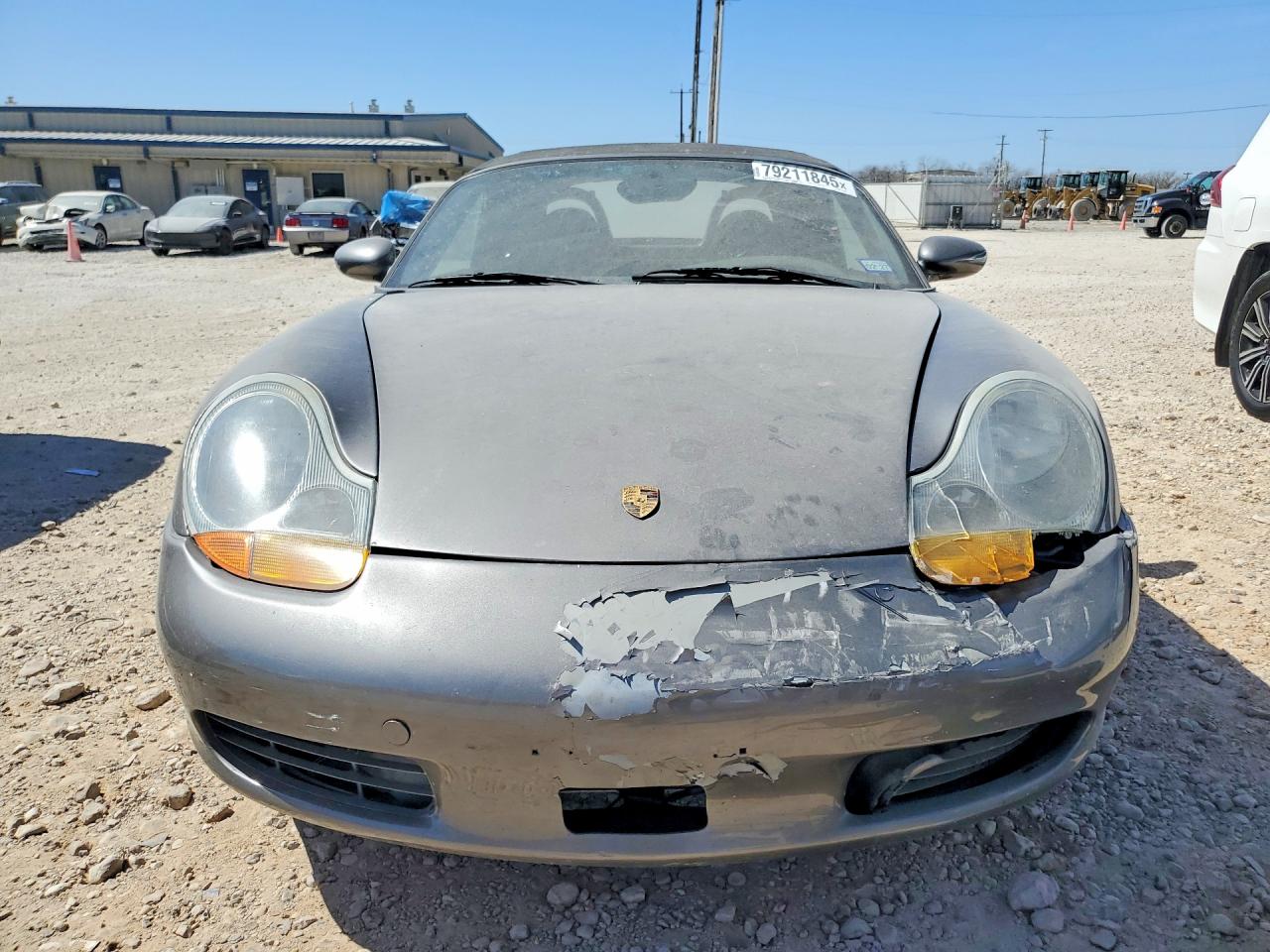 2002 PORSCHE BOXSTER photo 5