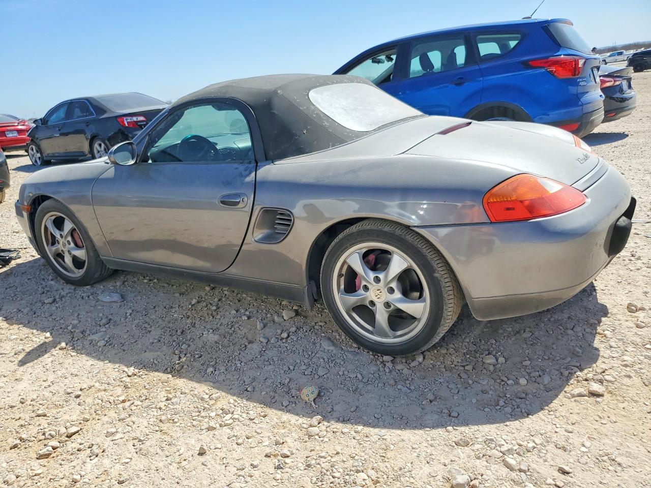 2002 PORSCHE BOXSTER photo 2