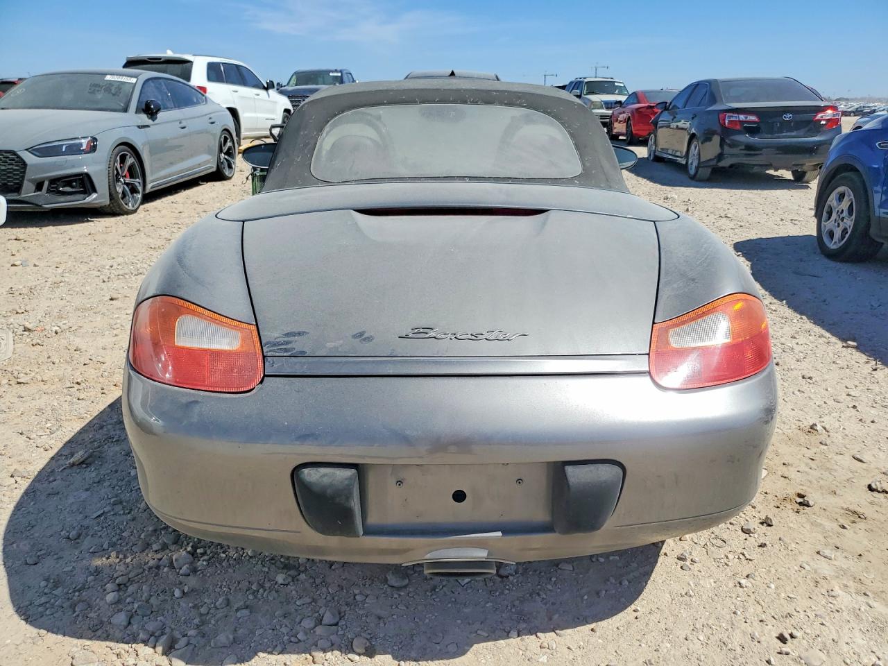 2002 PORSCHE BOXSTER photo 6
