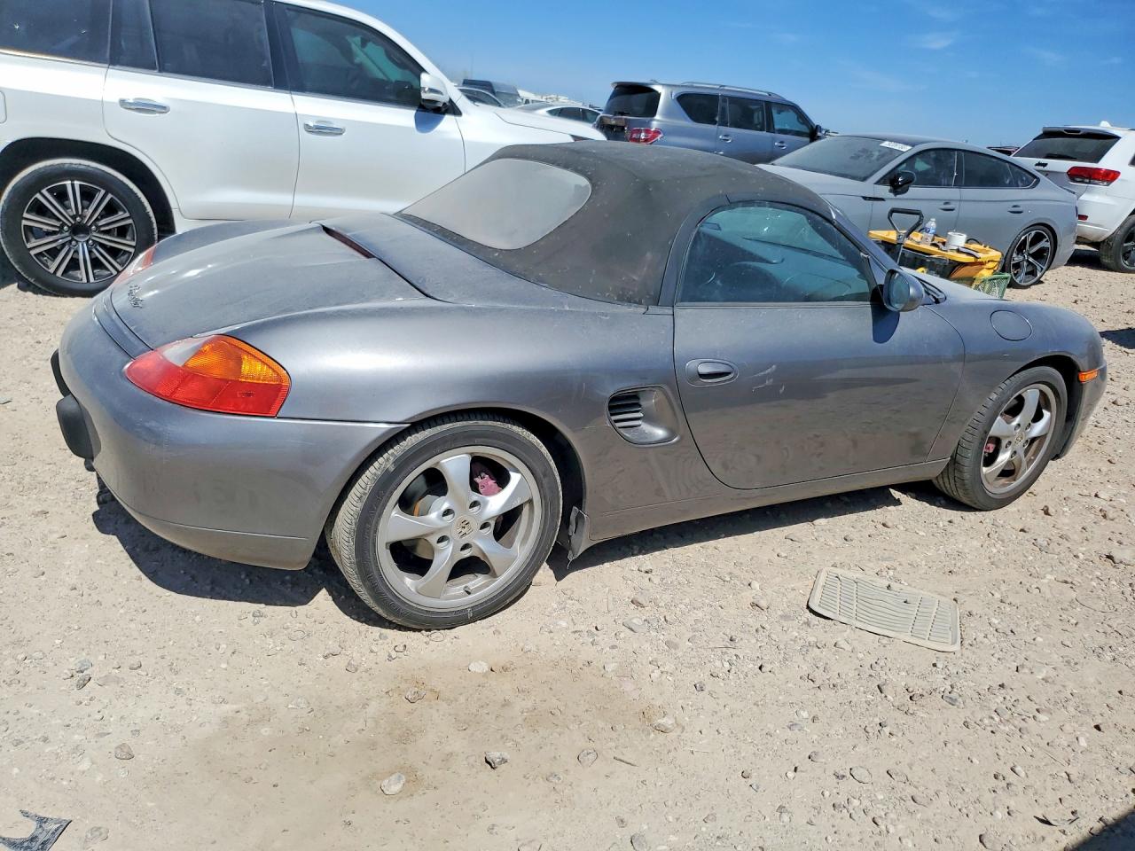 2002 PORSCHE BOXSTER photo 3