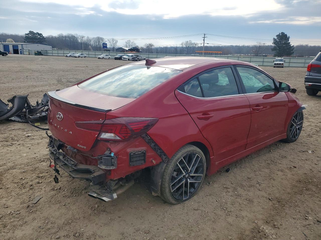 2020 HYUNDAI ELANTRA photo 7