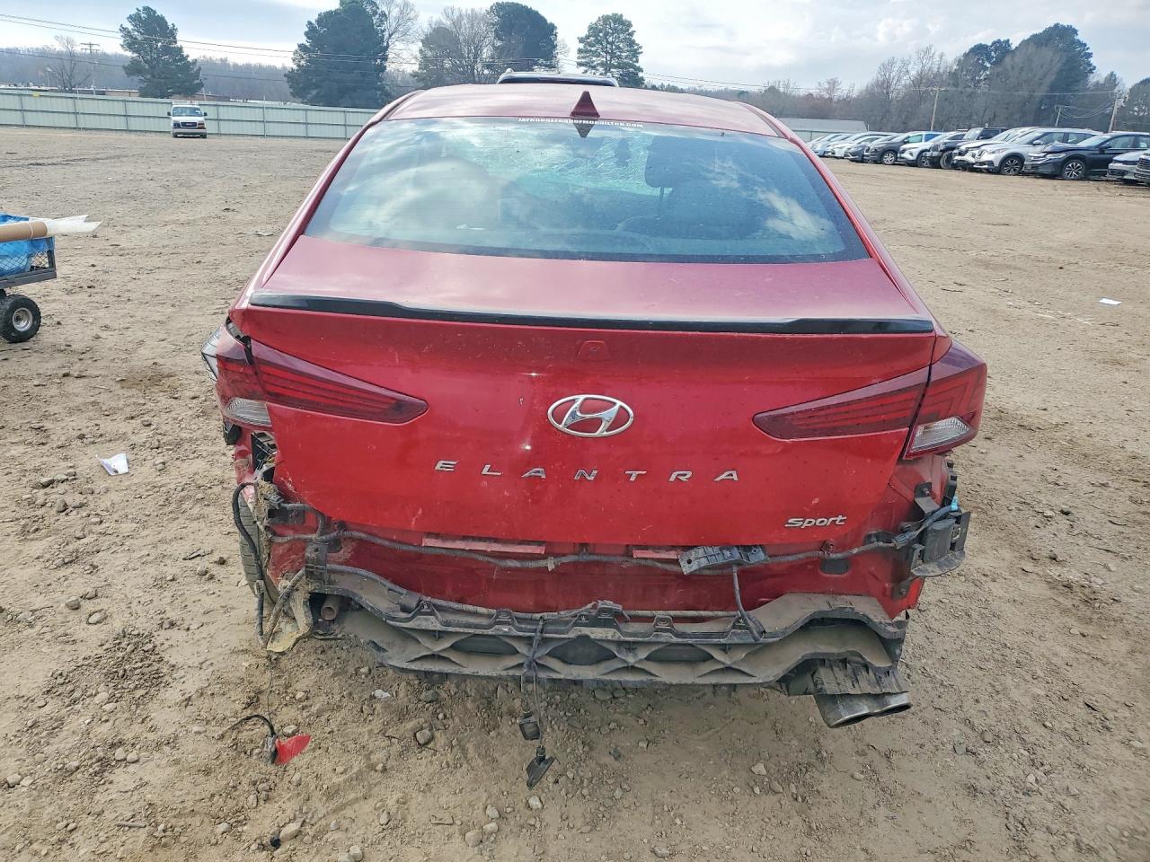 2020 HYUNDAI ELANTRA photo 16