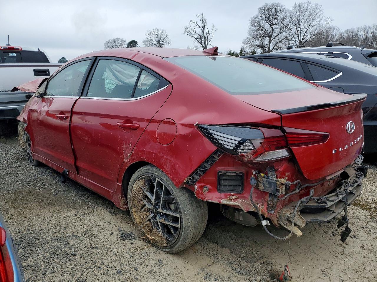 2020 HYUNDAI ELANTRA photo 4