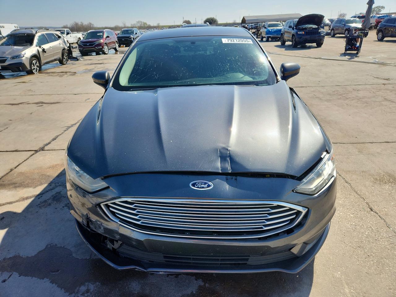 2017 FORD FUSION SE photo 5