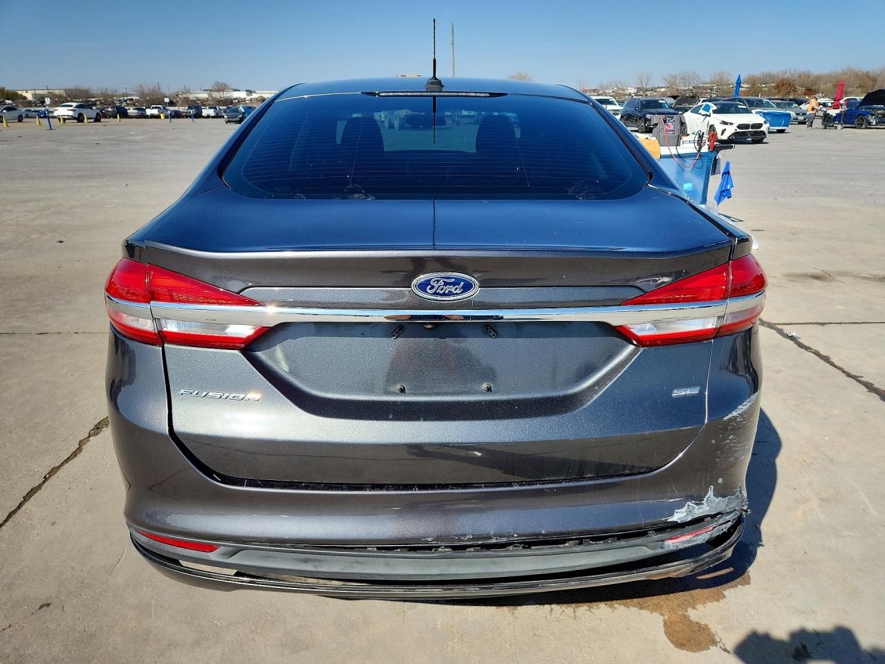 2017 FORD FUSION SE photo 6