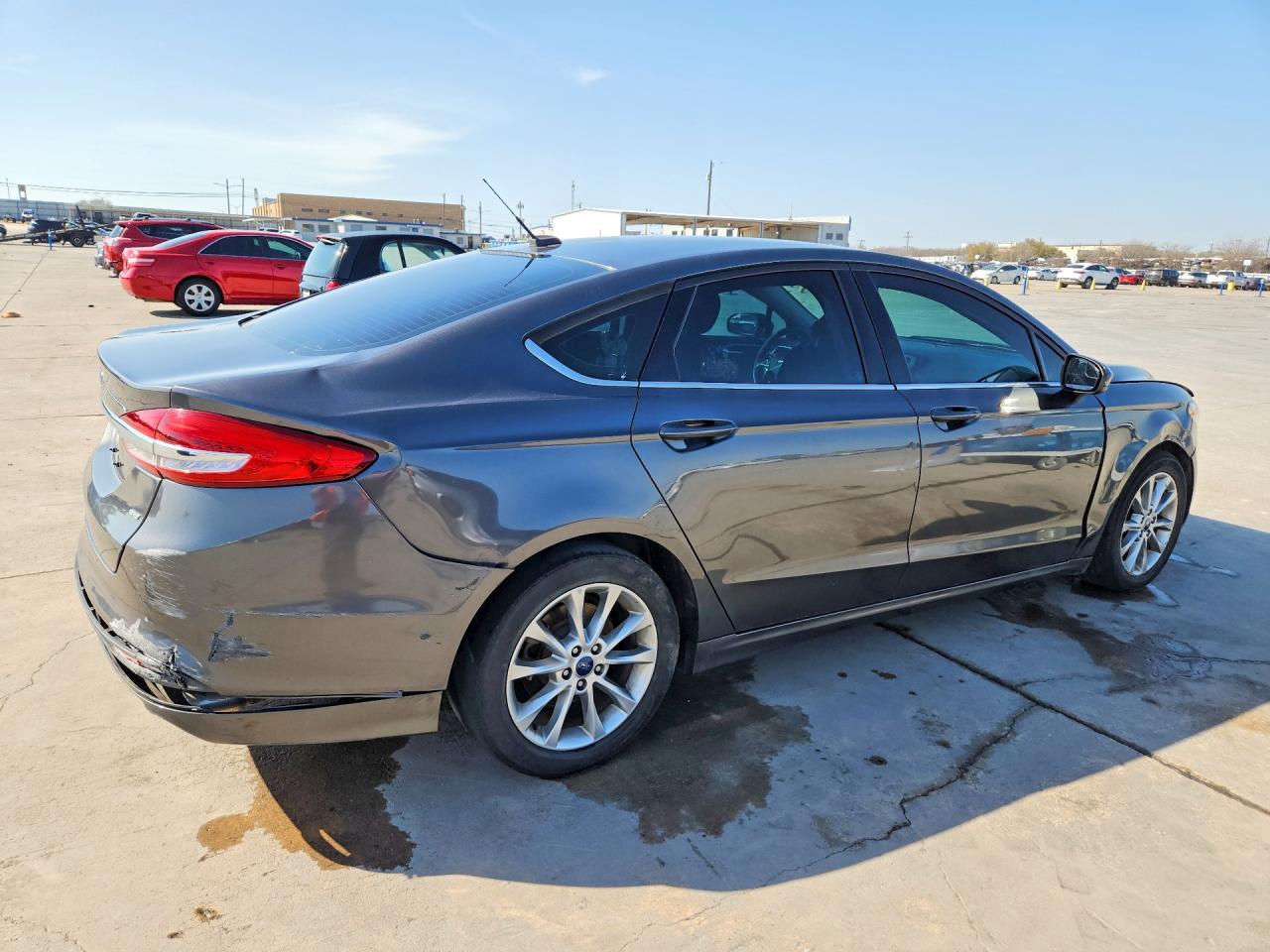 2017 FORD FUSION SE photo 3