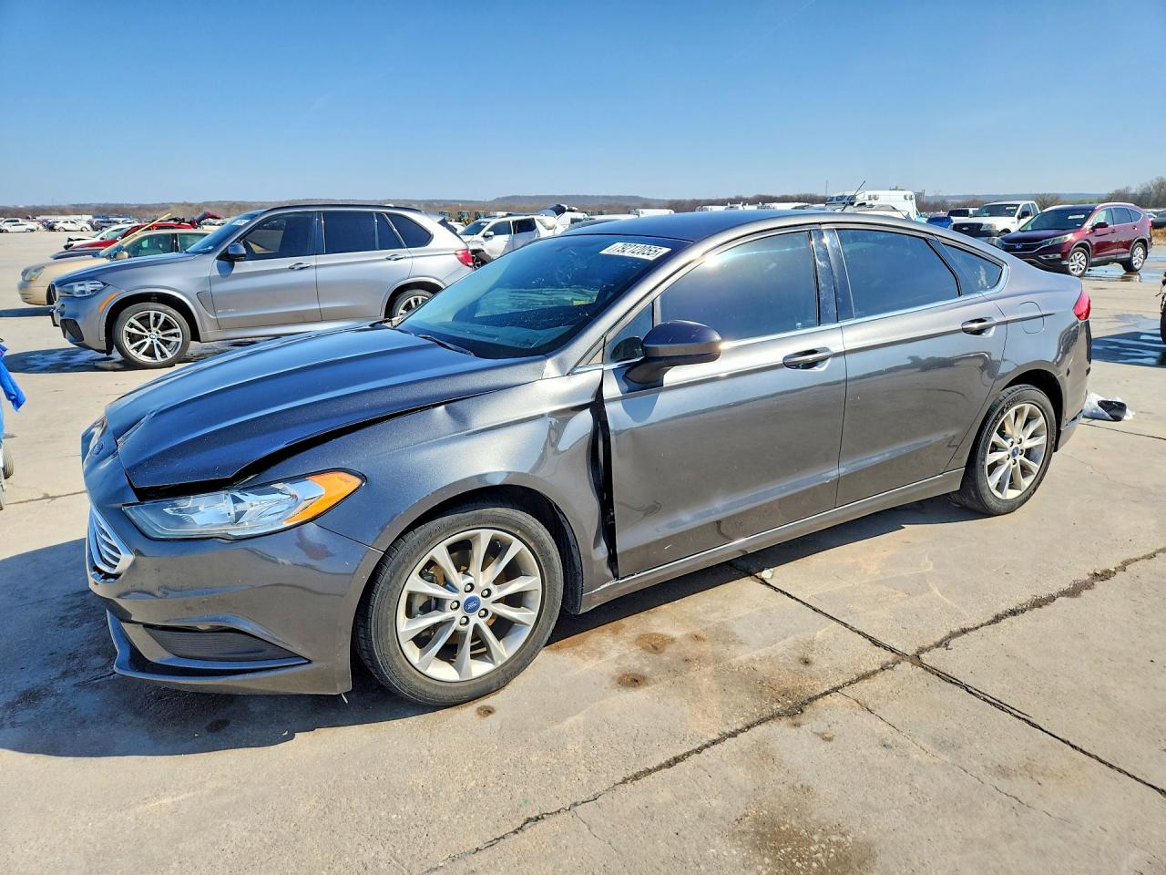 2017 FORD FUSION