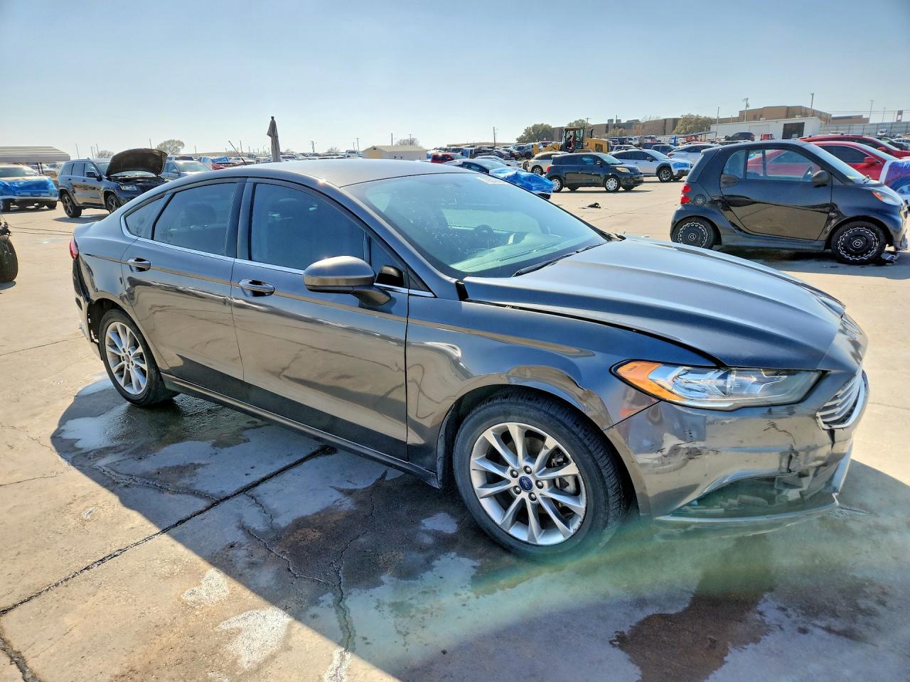 2017 FORD FUSION SE photo 4