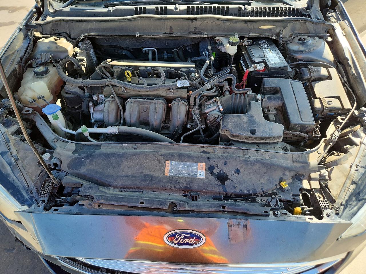 2017 FORD FUSION SE photo 11