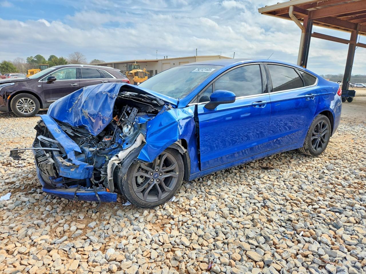 2018 FORD FUSION