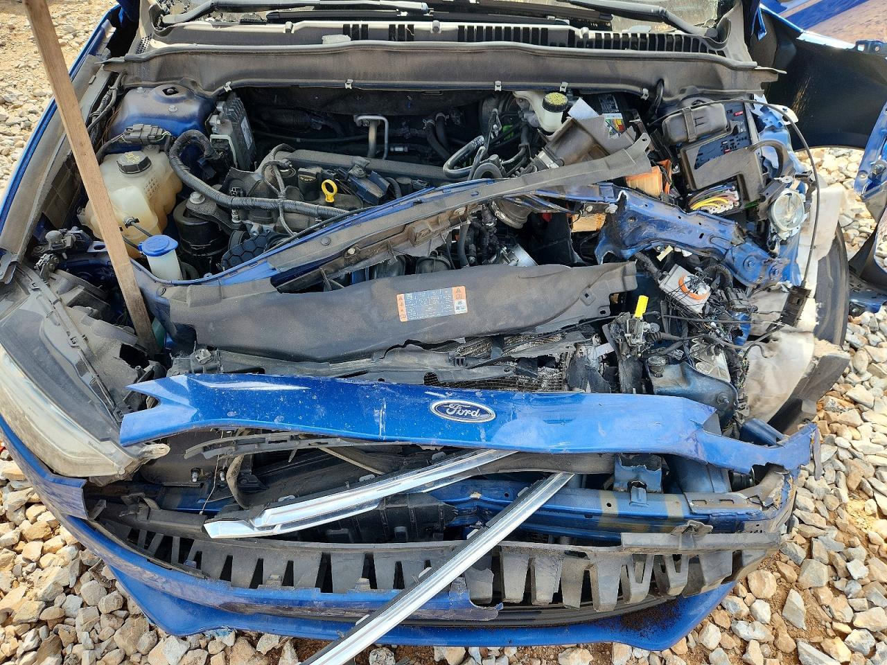 2018 FORD FUSION SE photo 31