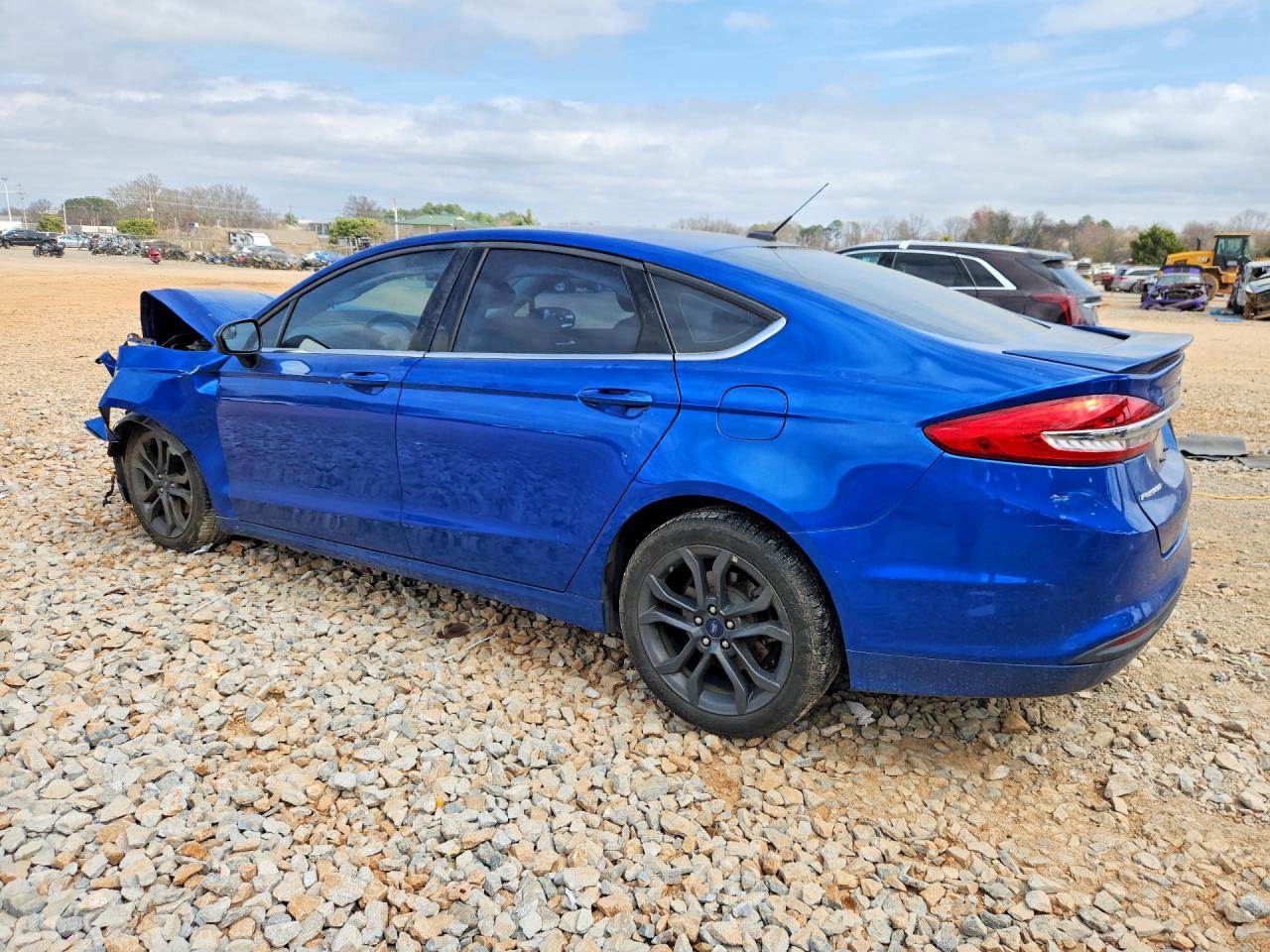 2018 FORD FUSION SE photo 4