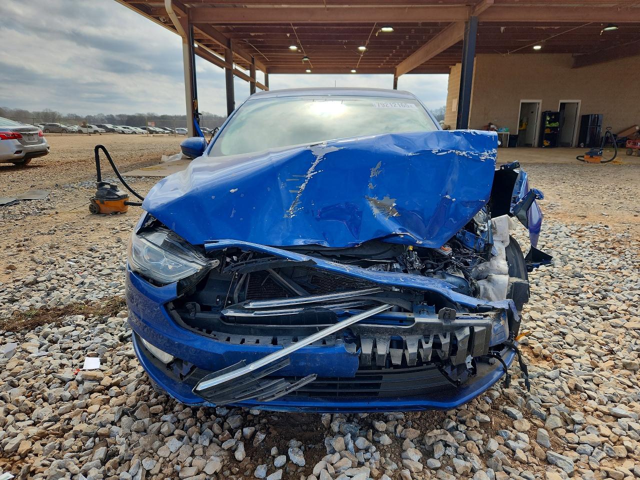 2018 FORD FUSION SE photo 13