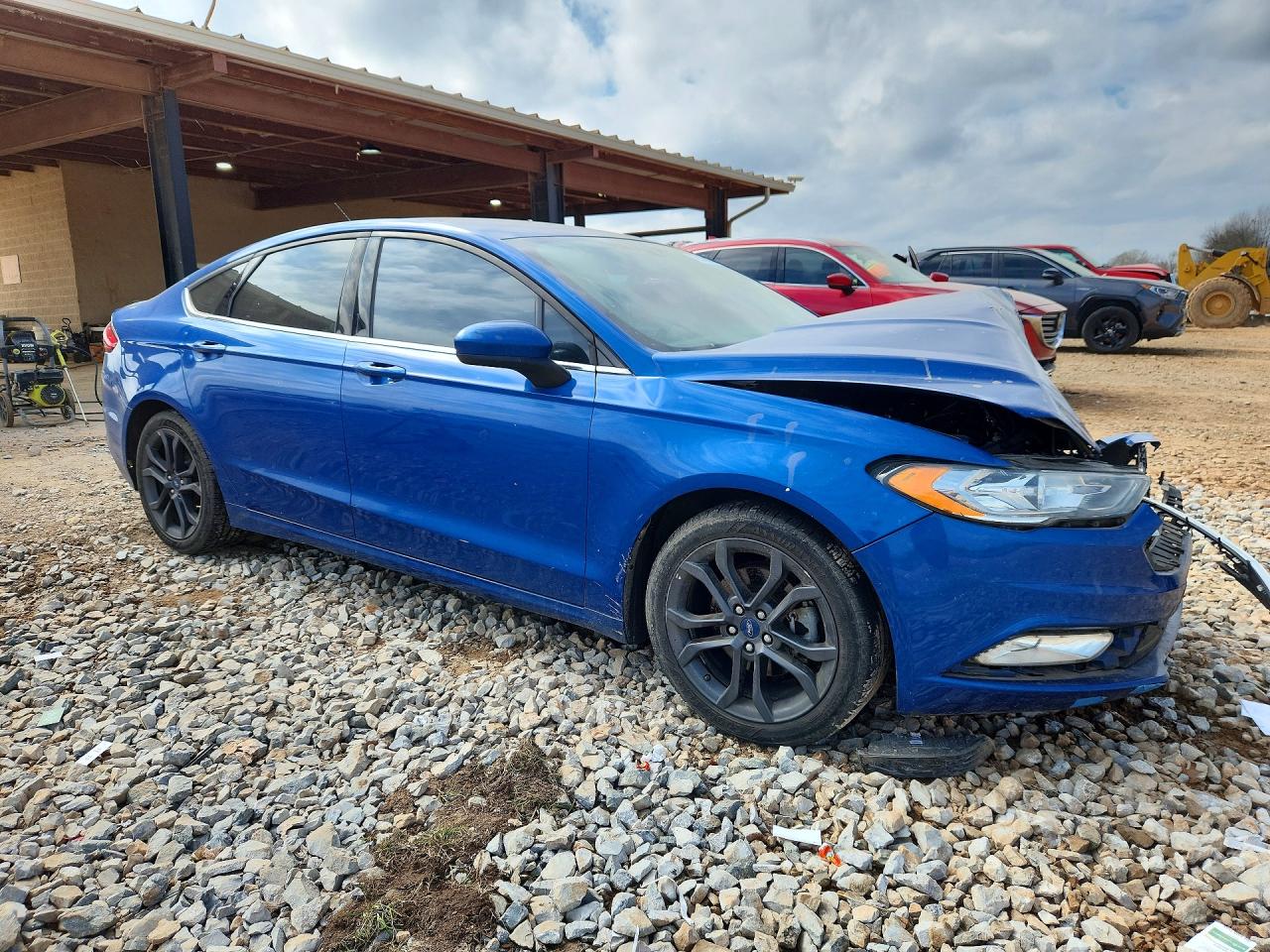 2018 FORD FUSION SE photo 10