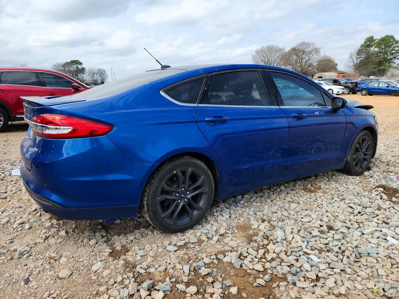 2018 FORD FUSION SE photo 7