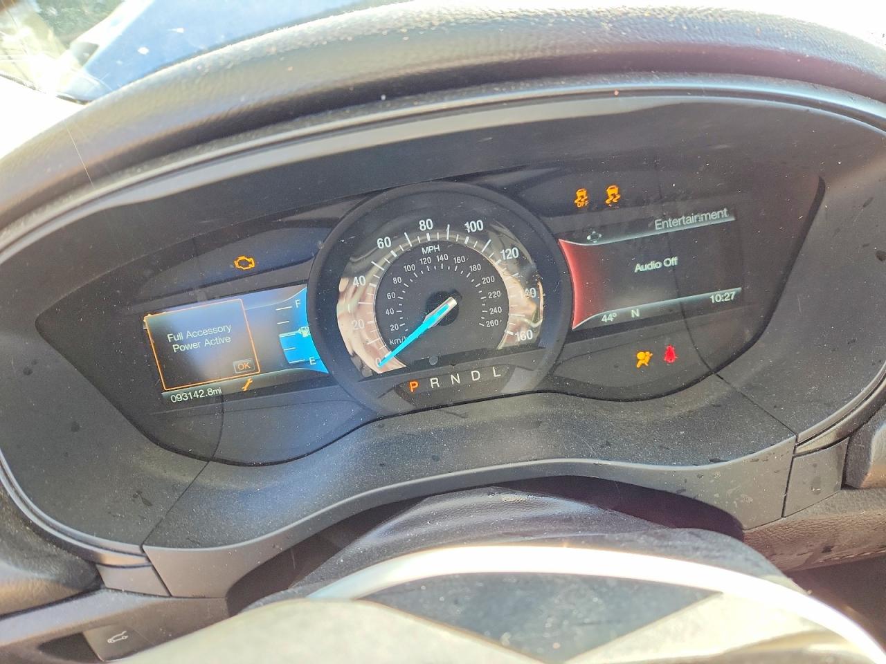 2018 FORD FUSION SE photo 25