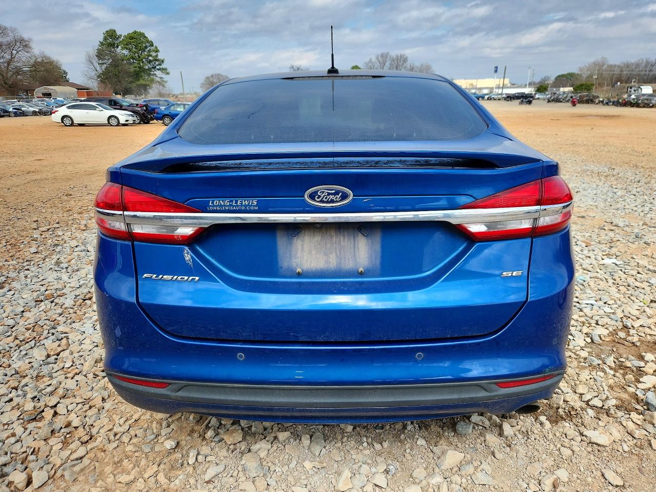 2018 FORD FUSION SE photo 16