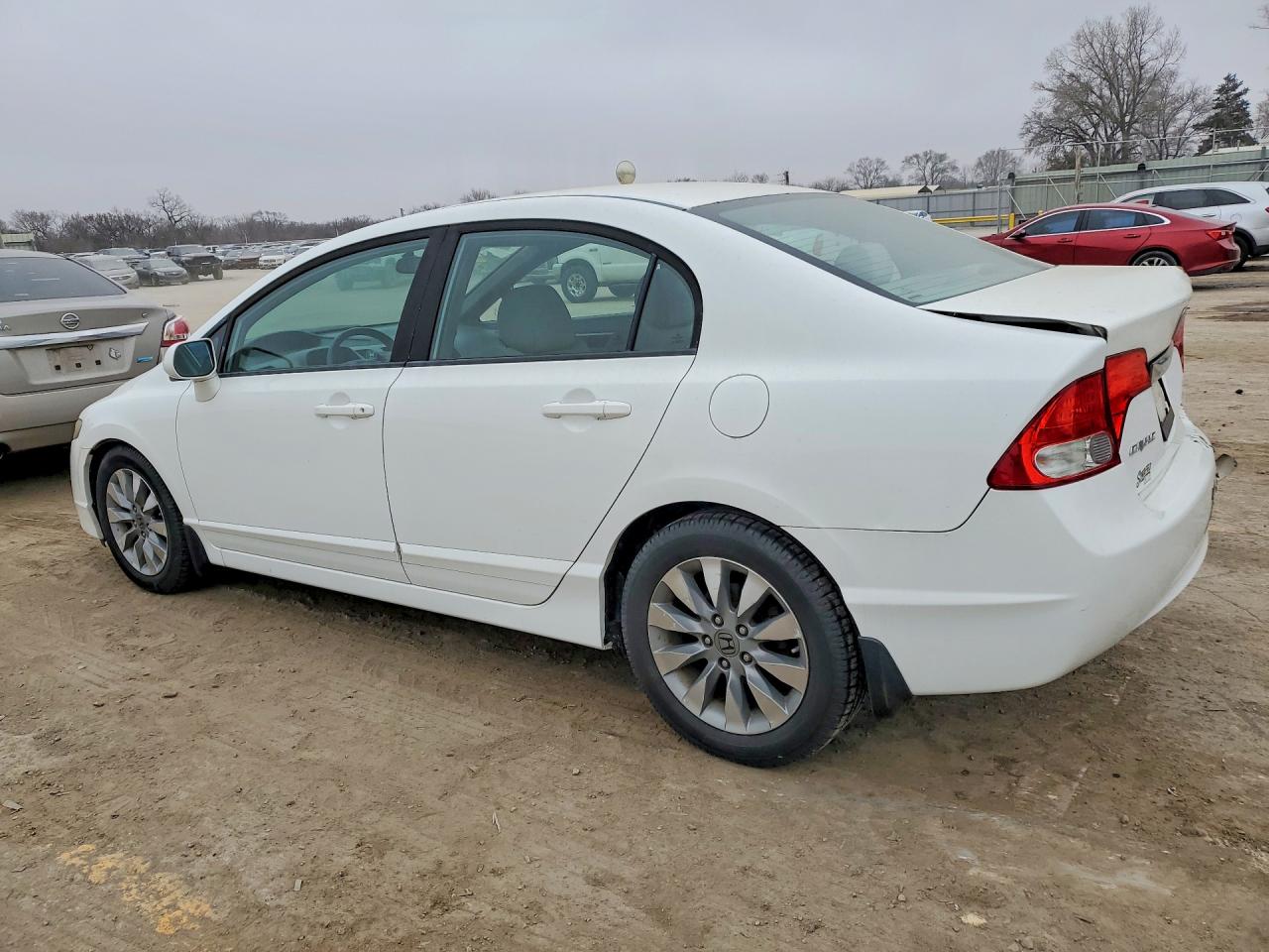 2011 HONDA CIVIC EX photo 4
