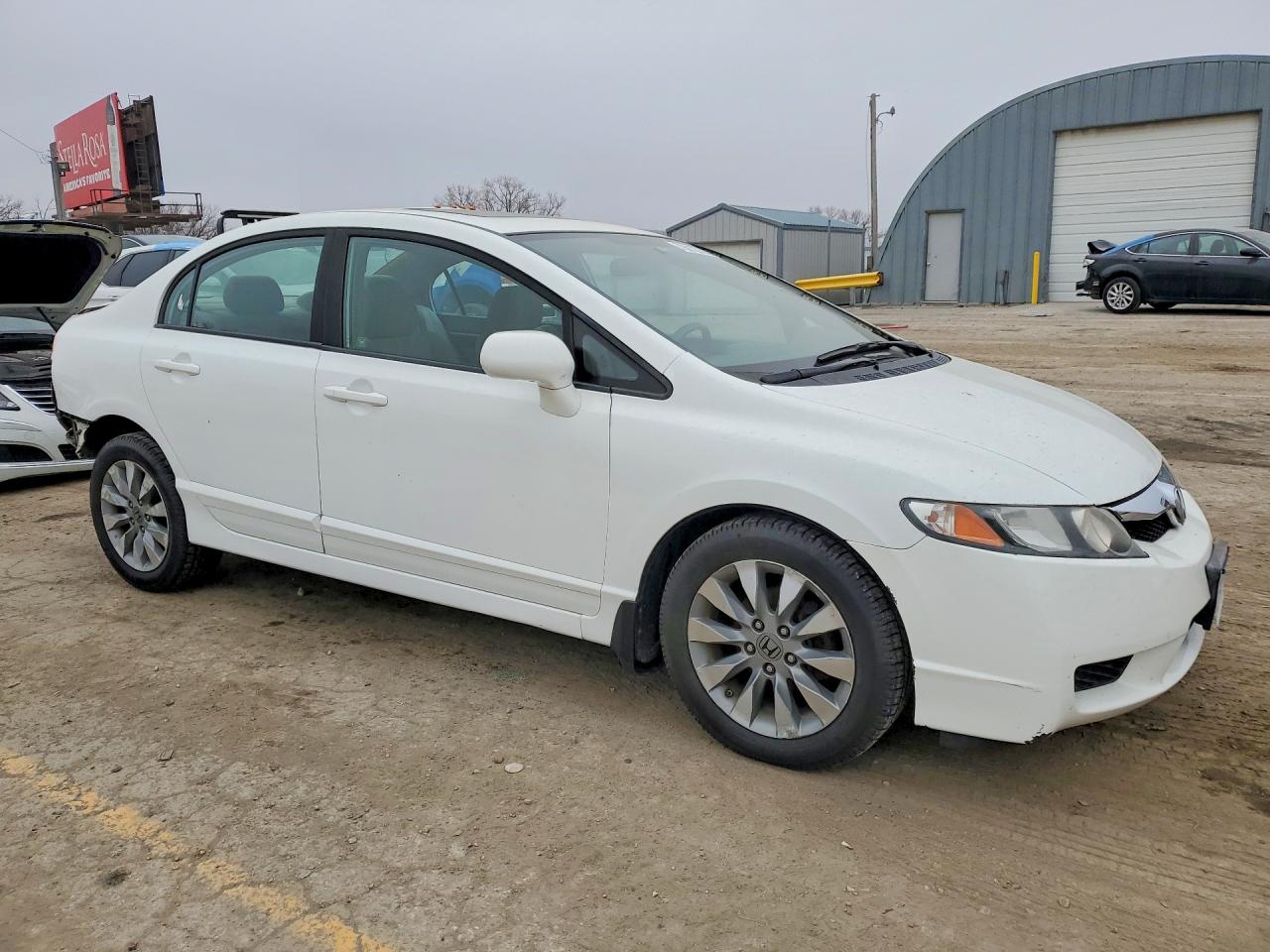 2011 HONDA CIVIC EX photo 10
