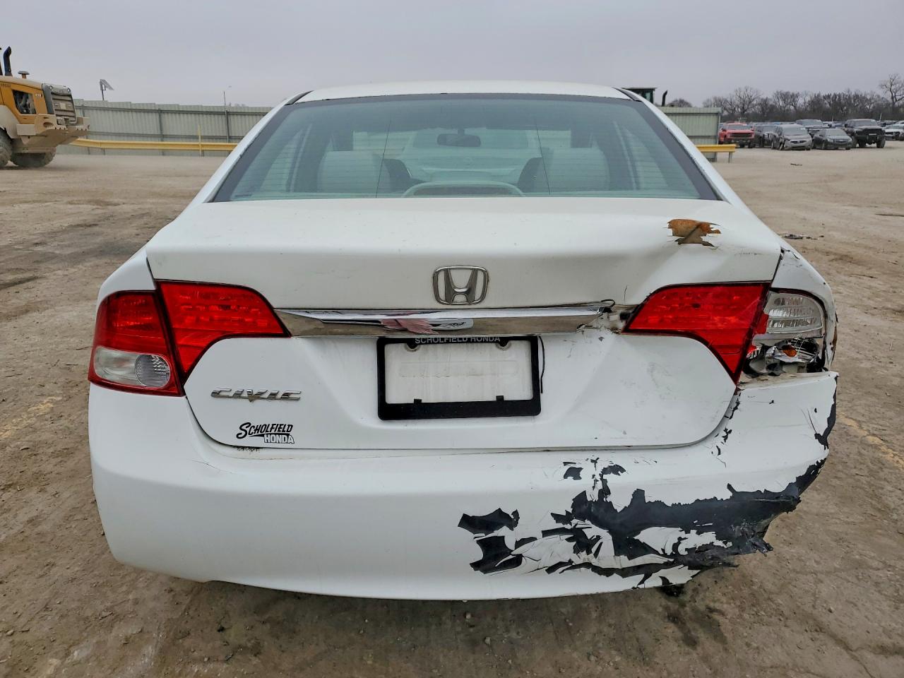2011 HONDA CIVIC EX photo 16