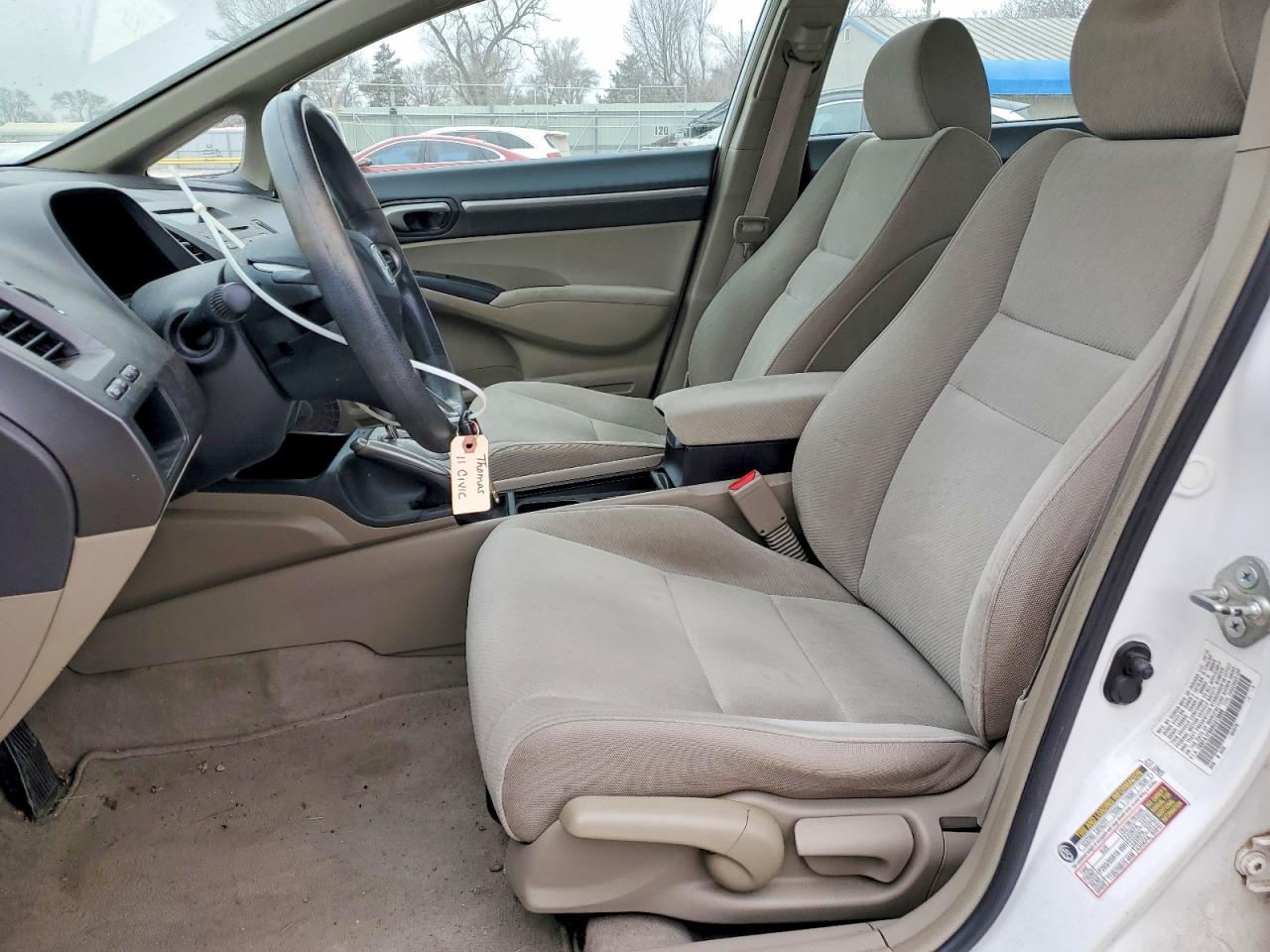 2011 HONDA CIVIC EX photo 19