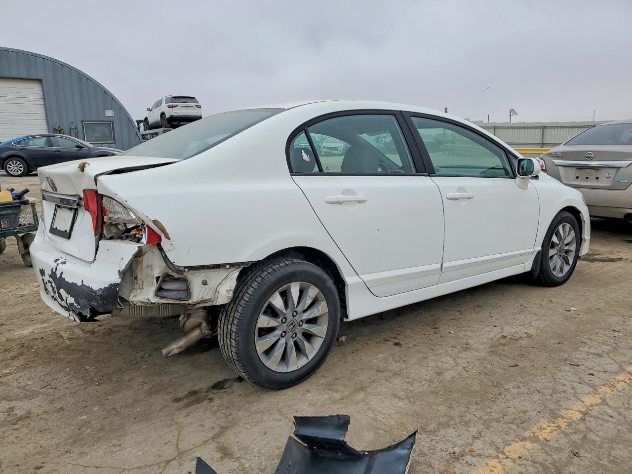 2011 HONDA CIVIC EX photo 7
