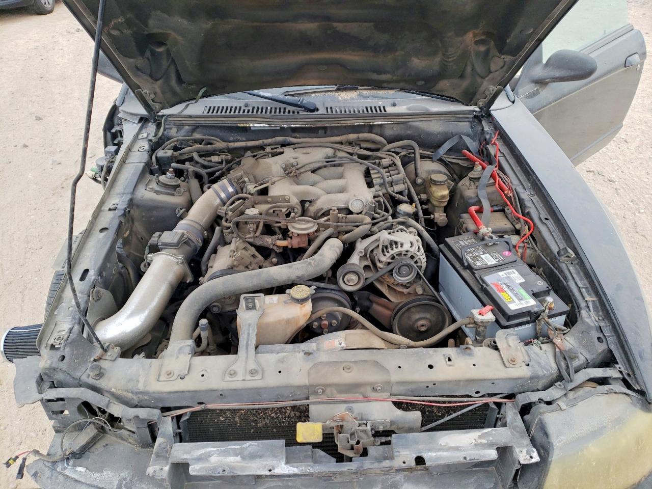 2004 FORD MUSTANG photo 11