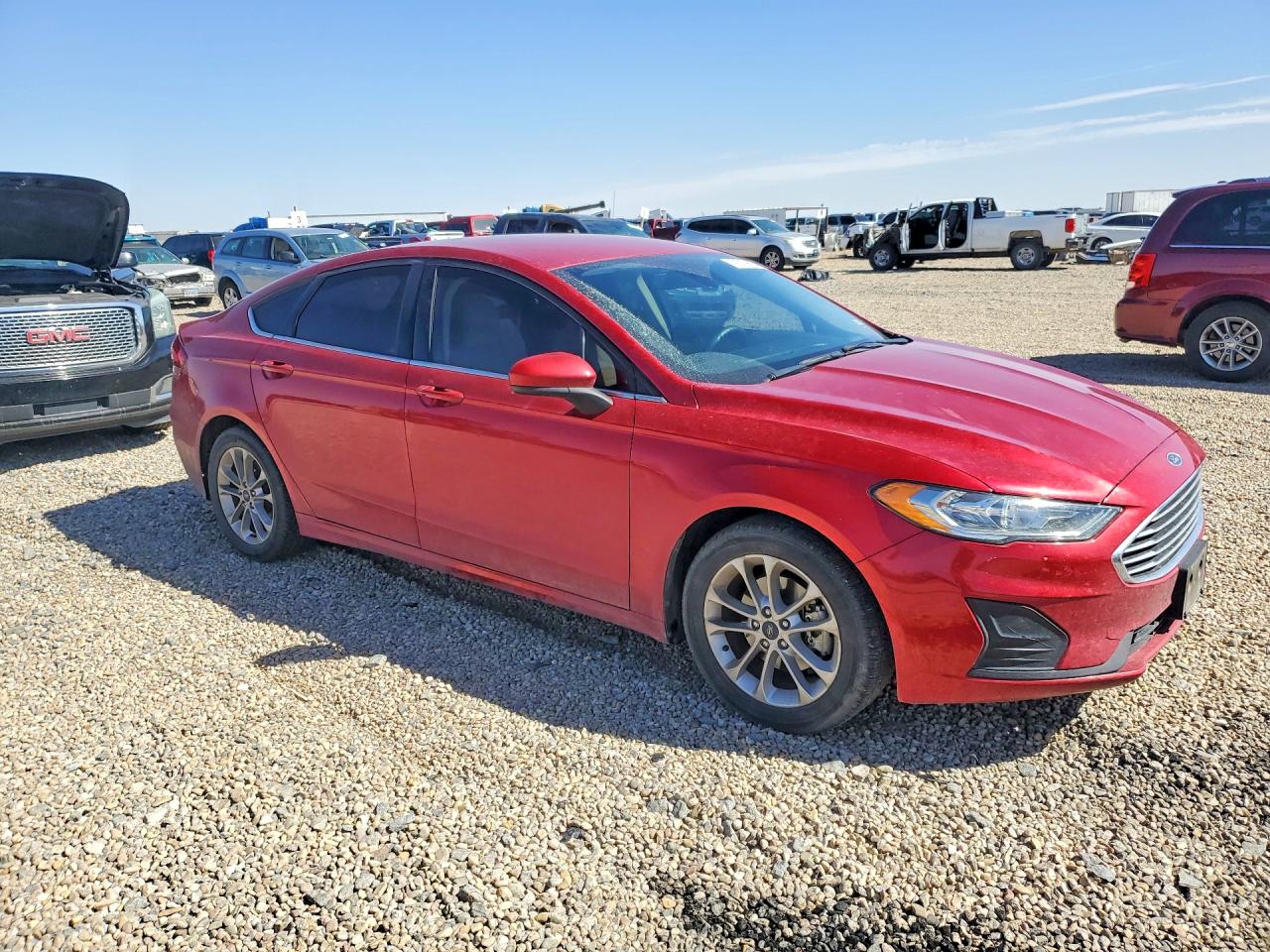 2020 FORD FUSION SE photo 10