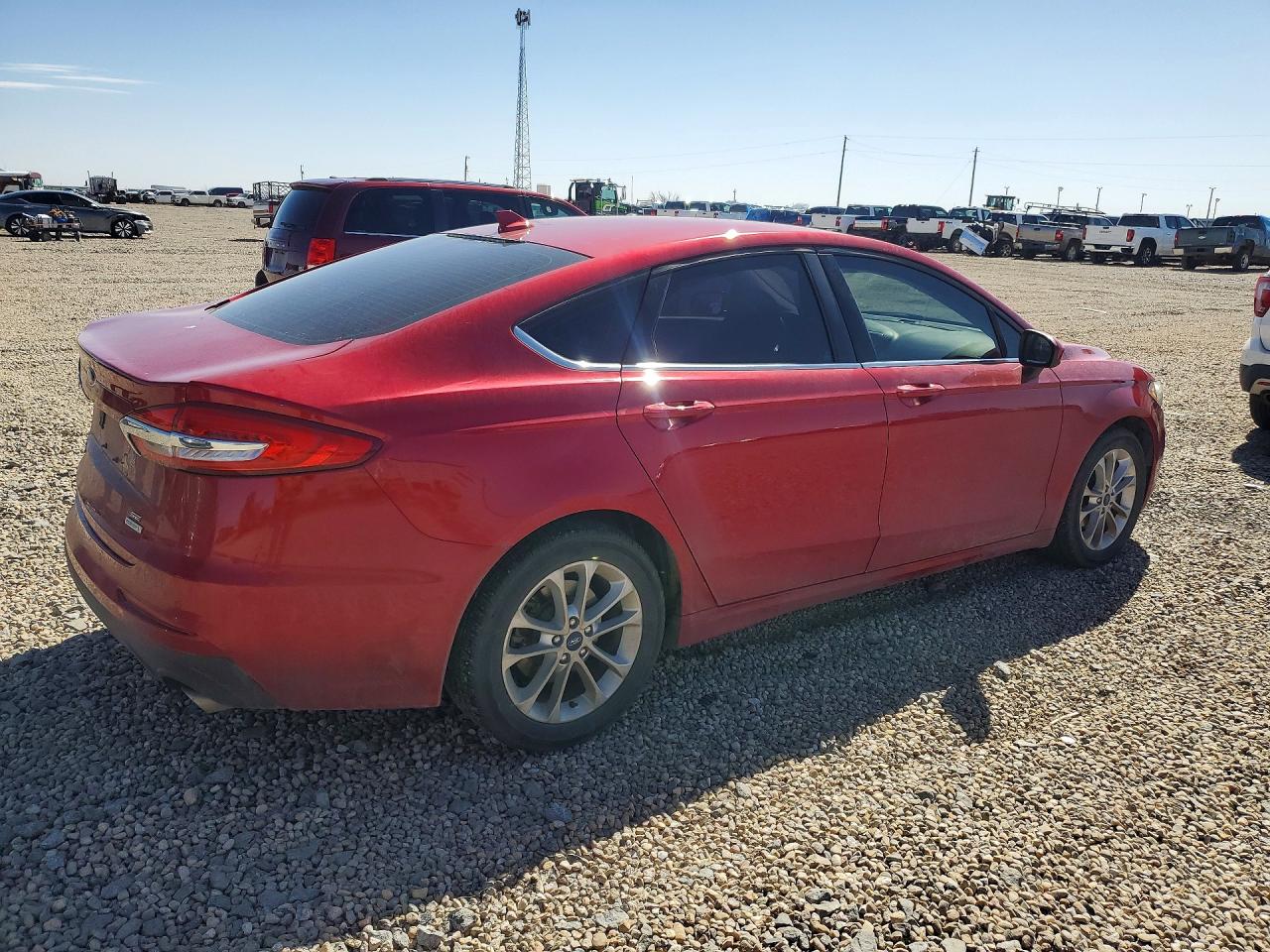 2020 FORD FUSION SE photo 7