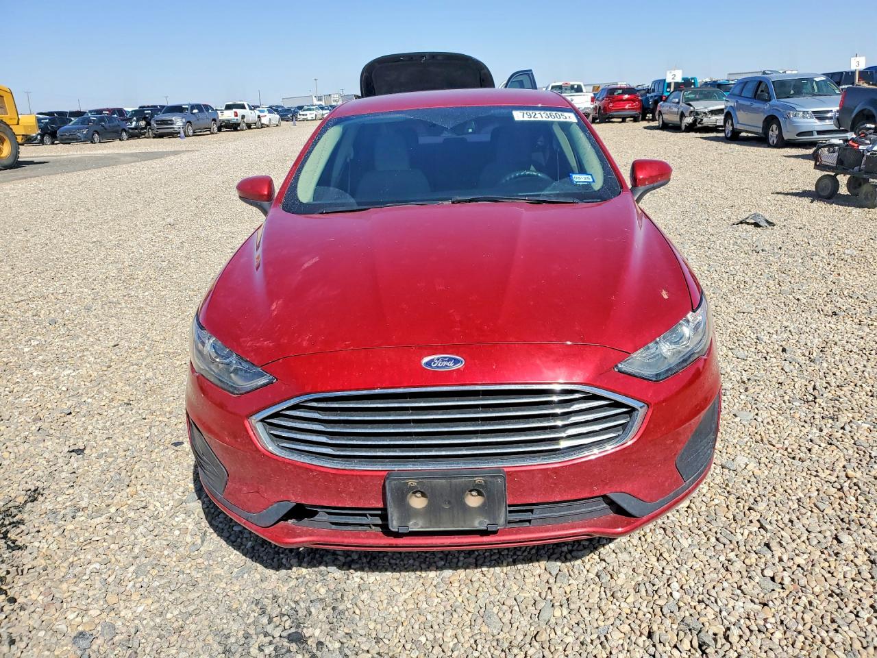 2020 FORD FUSION SE photo 13