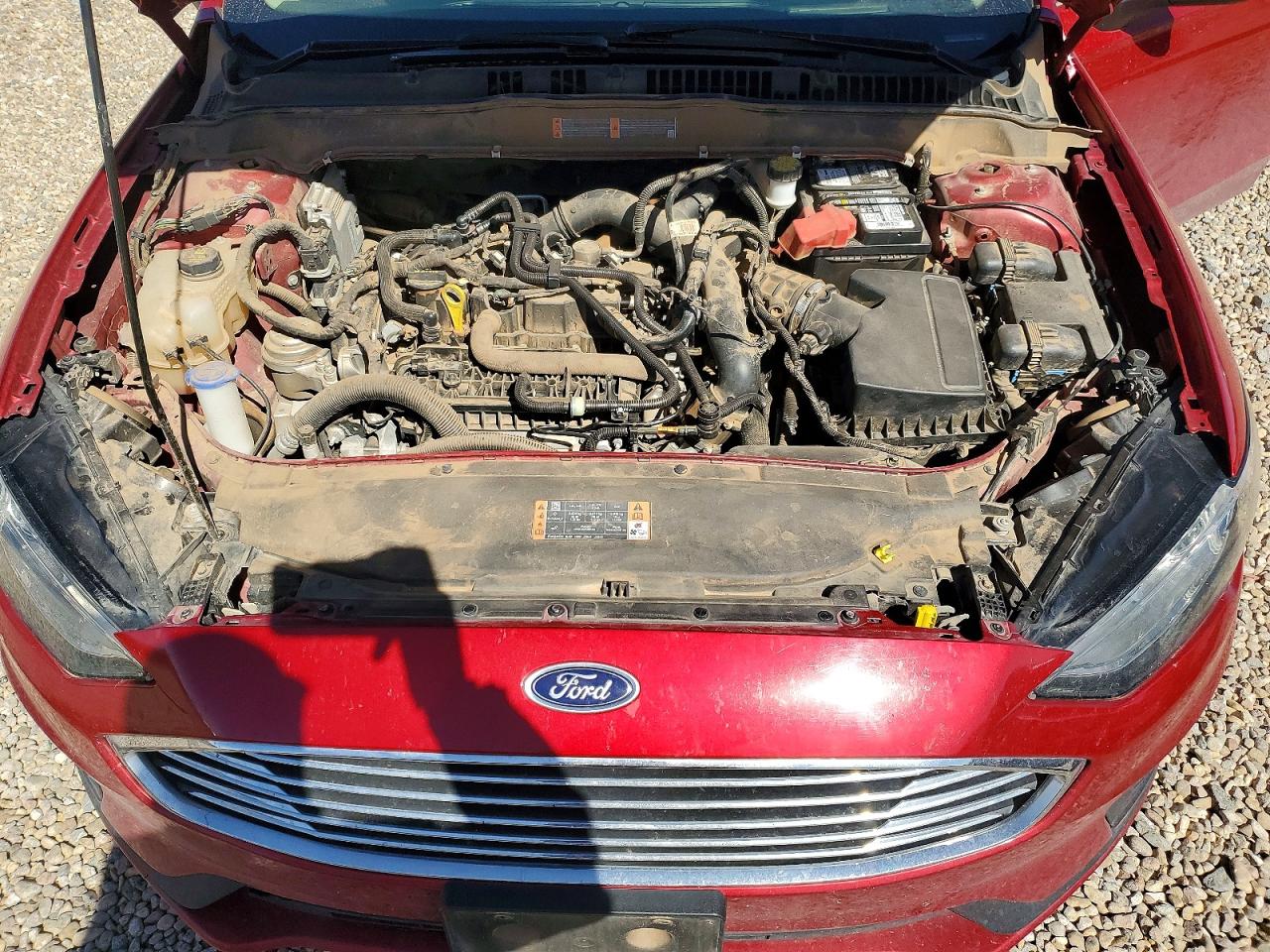 2020 FORD FUSION SE photo 31