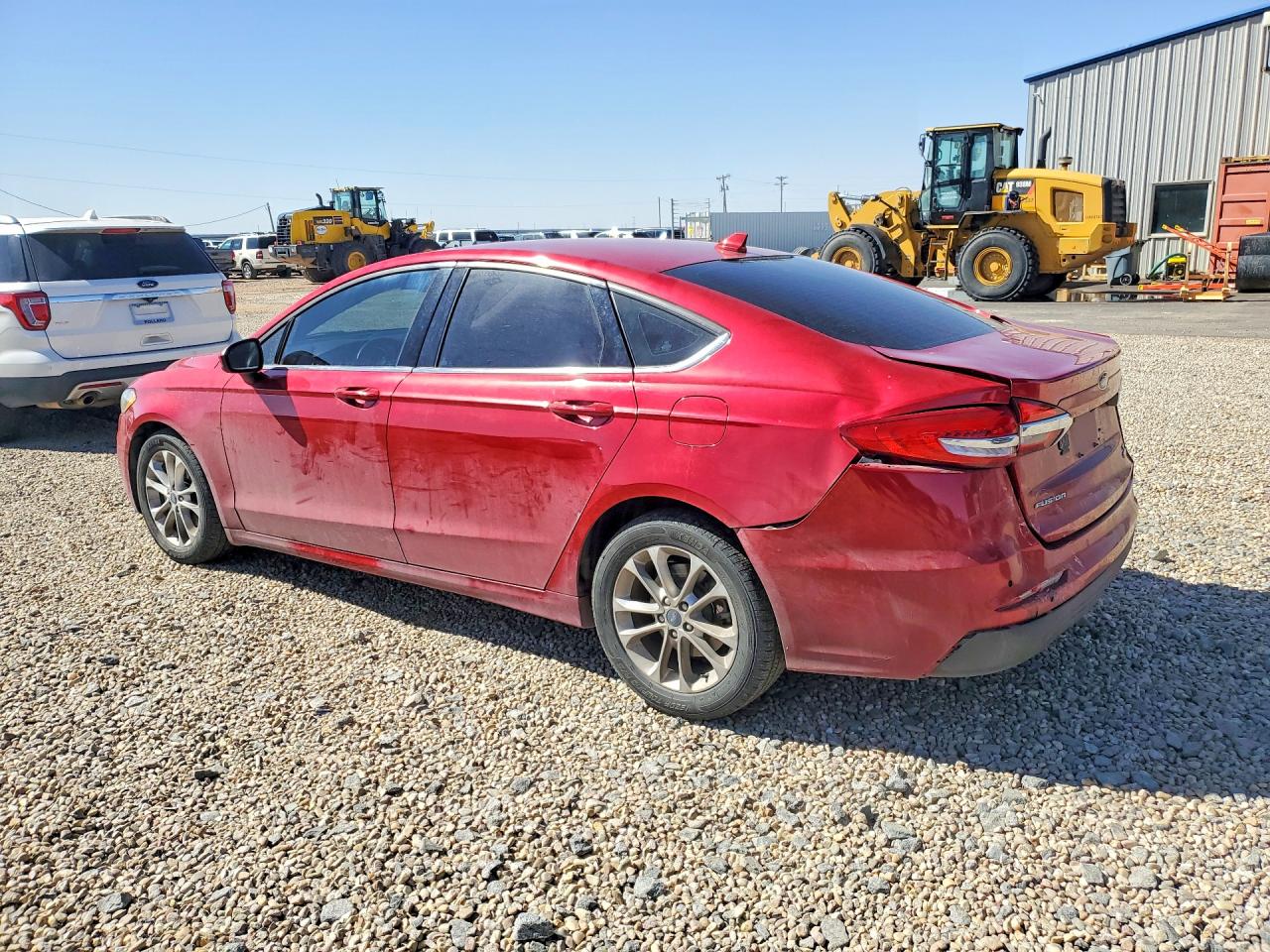 2020 FORD FUSION SE photo 4