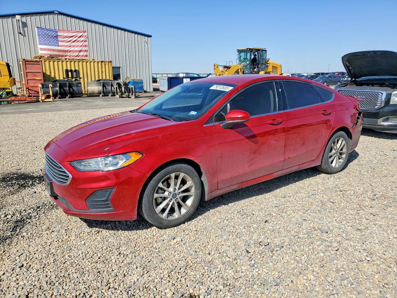 2020 FORD FUSION