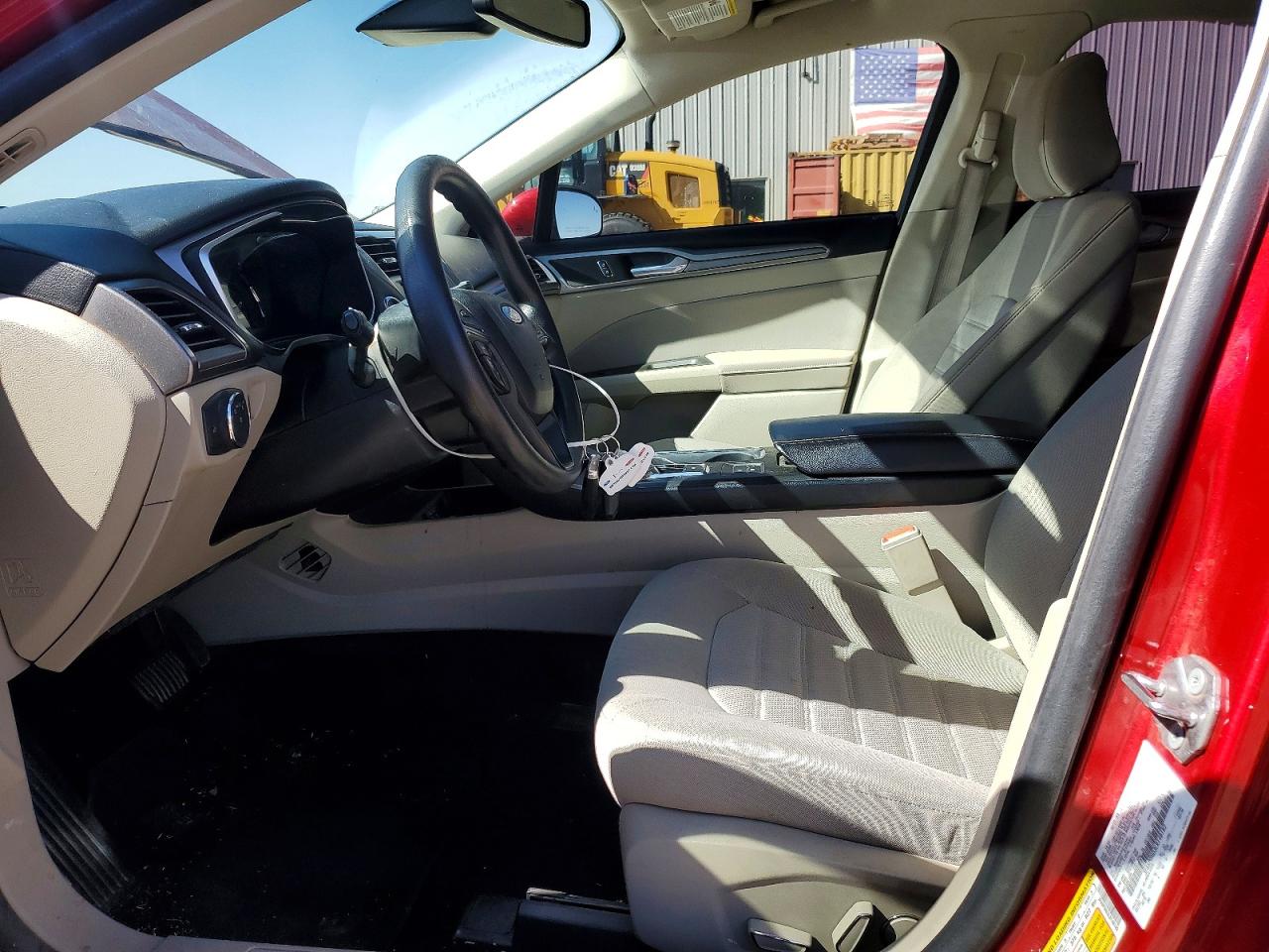 2020 FORD FUSION SE photo 19