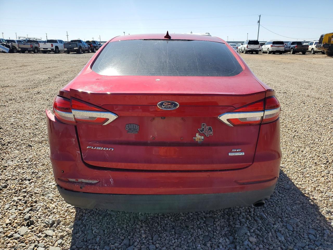 2020 FORD FUSION SE photo 16