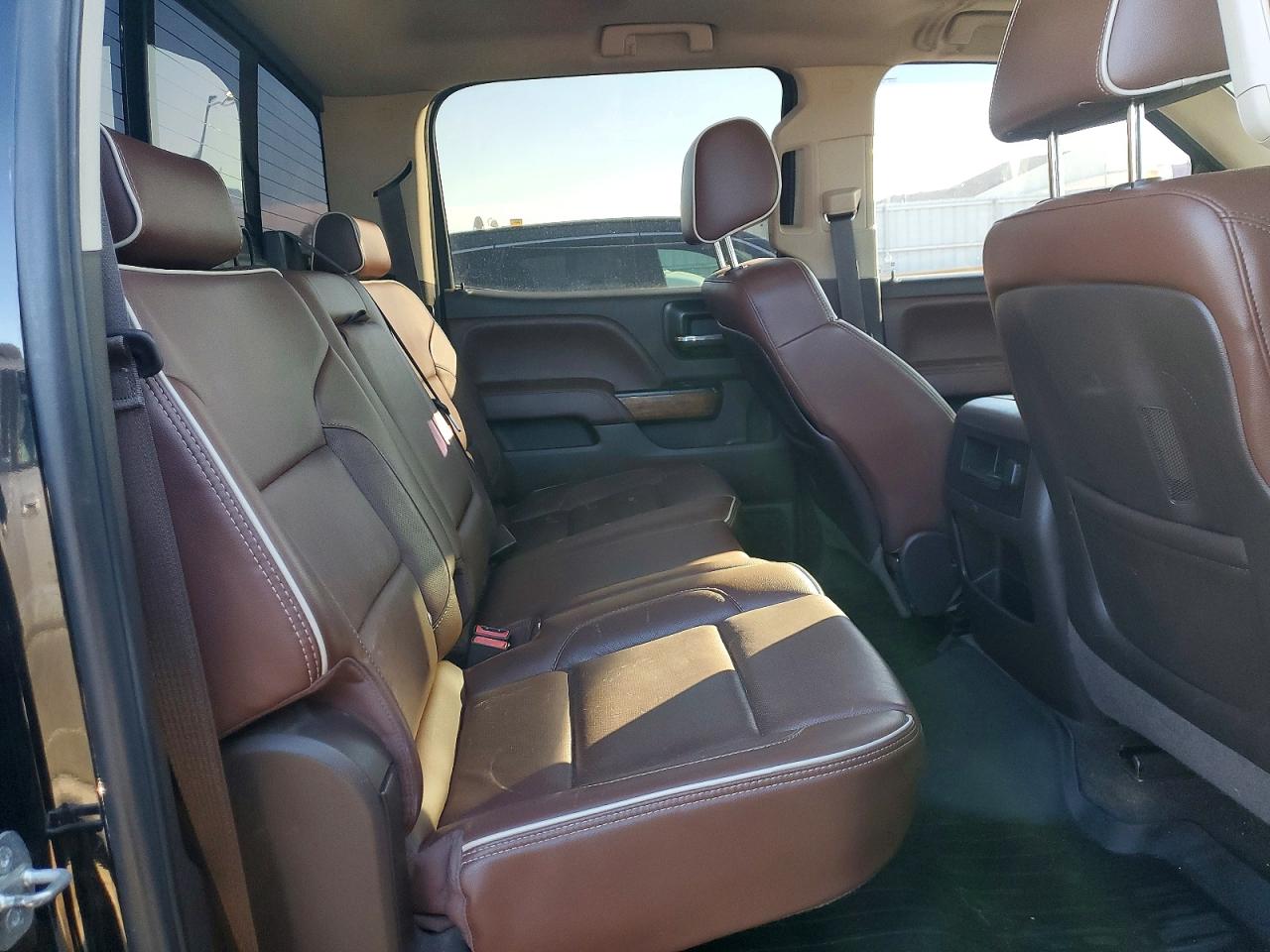 2014 CHEVROLET SILVERADO K1500 HIGH COUNTRY photo 10