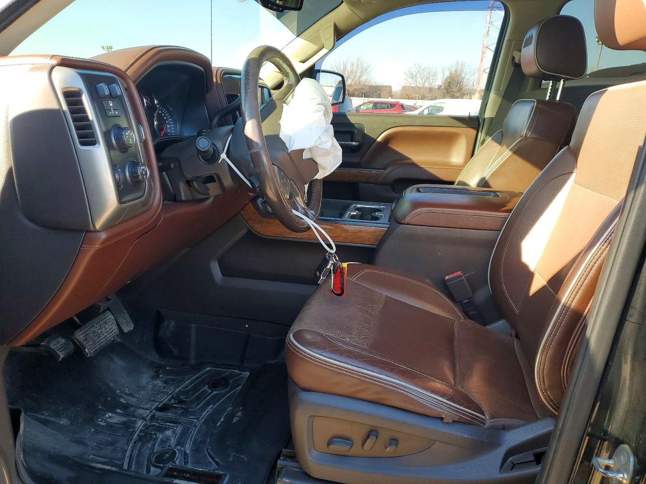 2014 CHEVROLET SILVERADO K1500 HIGH COUNTRY photo 7