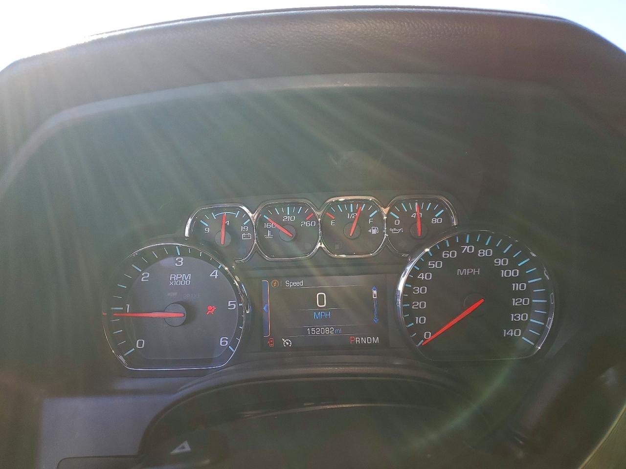 2014 CHEVROLET SILVERADO K1500 HIGH COUNTRY photo 9
