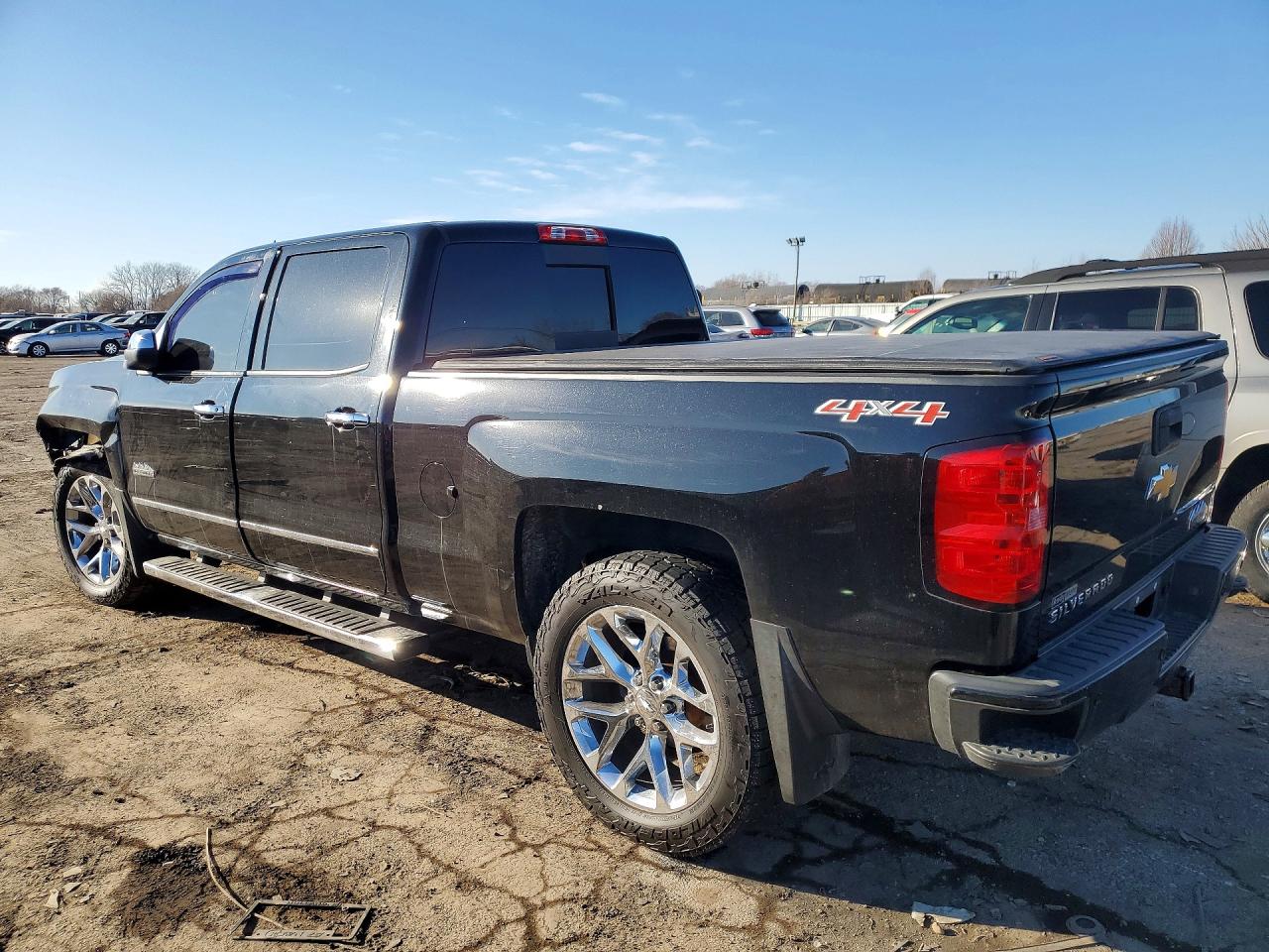 2014 CHEVROLET SILVERADO K1500 HIGH COUNTRY photo 2