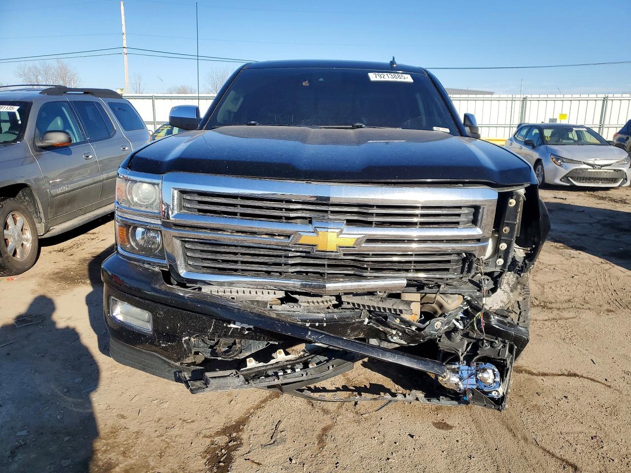 2014 CHEVROLET SILVERADO K1500 HIGH COUNTRY photo 5