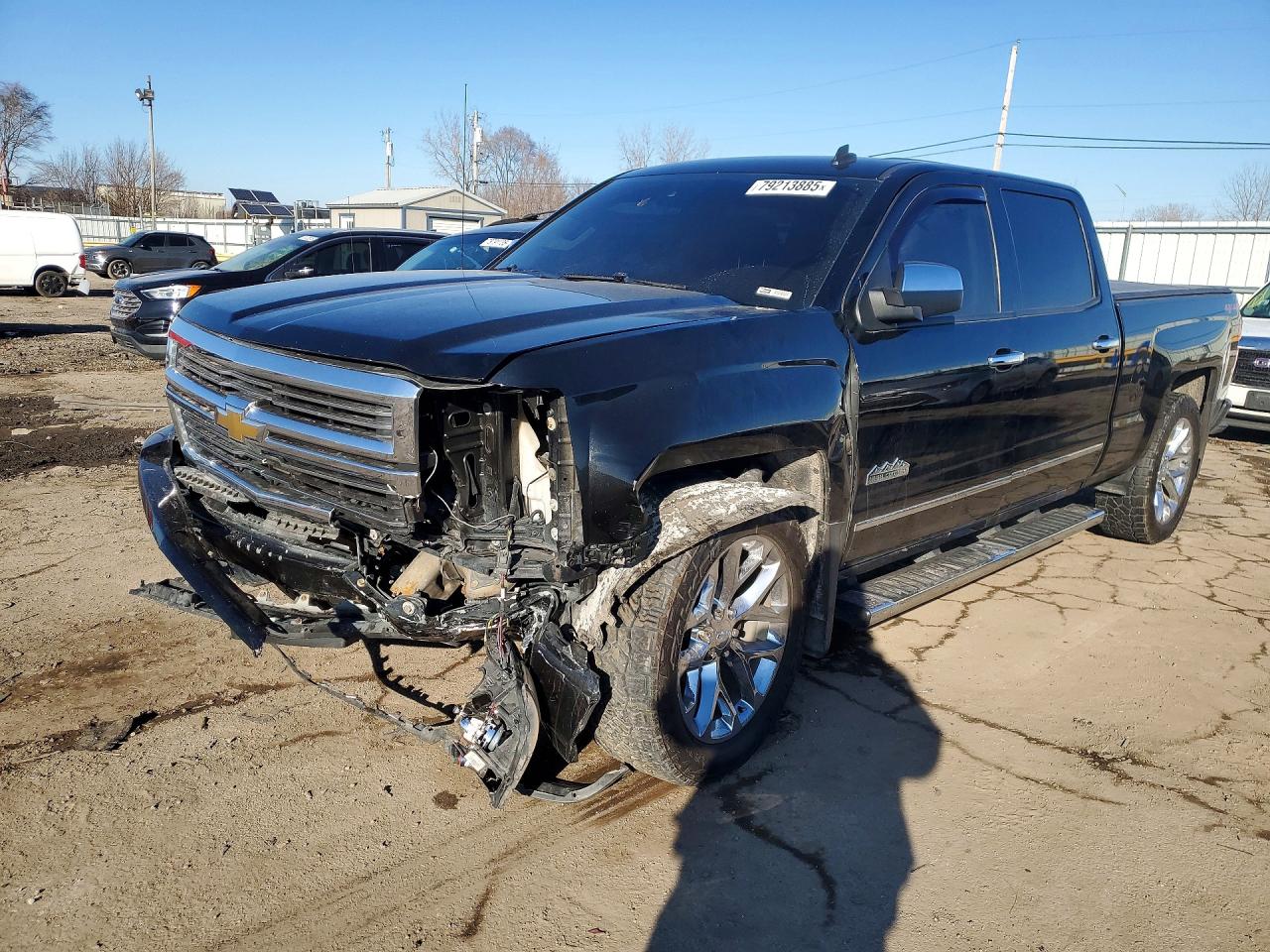 2014 CHEVROLET SILVERADO