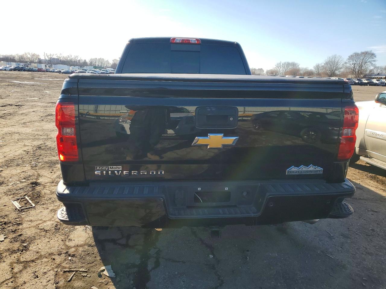 2014 CHEVROLET SILVERADO K1500 HIGH COUNTRY photo 6